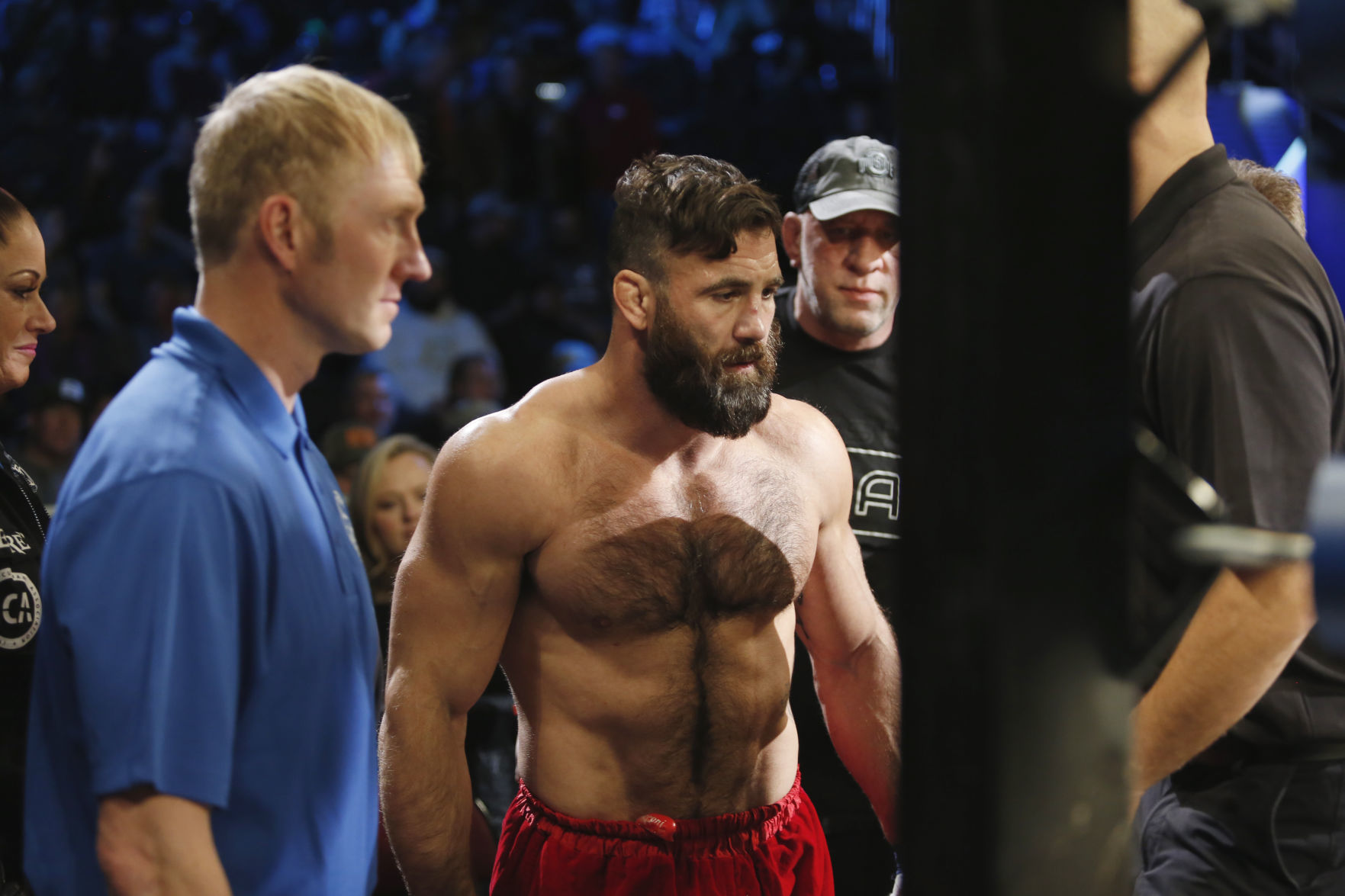 Bare-knuckle fighting